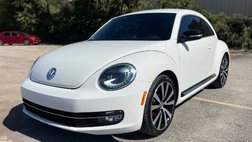 2012 Volkswagen Beetle 2.0T Launch Edition