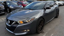 2018 Nissan Maxima SV