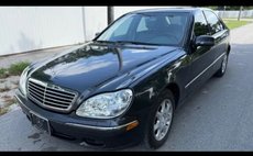 2001 Mercedes-Benz S-Class S 500