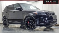 2020 Land Rover Range Rover Sport P525 Autobiography