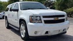 2012 Chevrolet Suburban Shield LT