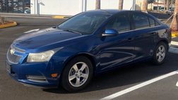 2012 Chevrolet Cruze LT