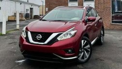 2015 Nissan Murano Platinum