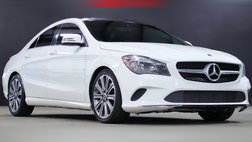 2018 Mercedes-Benz CLA-Class CLA 250