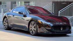 2013 Maserati GranTurismo Sport