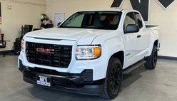 2021 GMC Canyon Elevation Standard