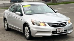 2012 Honda Accord LX