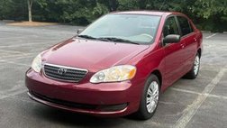 2005 Toyota Corolla LE