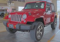 2017 Jeep Wrangler Sahara