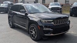 2023 Jeep Grand Cherokee Summit Reserve