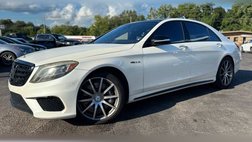 2014 Mercedes-Benz S-Class S 63 AMG