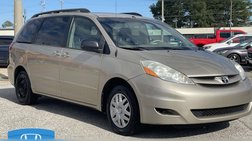 2008 Toyota Sienna 5dr Cargo Van CE FWD (Natl)