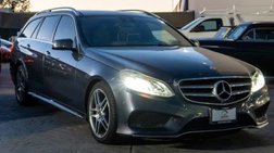 2016 Mercedes-Benz E-Class E 350 4MATIC