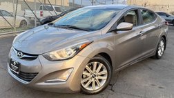 2015 Hyundai Elantra SE