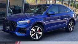 2024 Audi Q5 Sportback quattro S line Prestige 45 TFSI