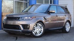 2018 Land Rover Range Rover Sport SE