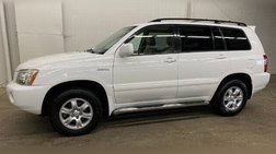 2002 Toyota Highlander Limited