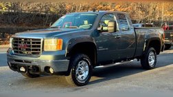 2008 GMC Sierra 2500HD SLT
