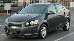 2016 Chevrolet Sonic LT Auto