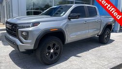 2023 GMC Canyon Elevation