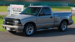 2000 Chevrolet S-10 LS