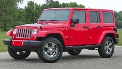 2018 Jeep Wrangler JK Unlimited Sport S