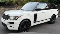 2014 Land Rover Range Rover Autobiography