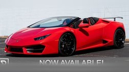 2017 Lamborghini Huracan LP 580-2 Spyder