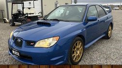 2007 Subaru Impreza WRX STi WRX STI