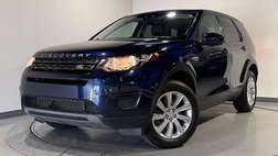2017 Land Rover Discovery Sport SE