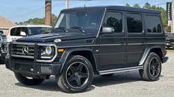 2016 Mercedes-Benz G-Class G 550