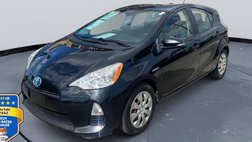 2012 Toyota Prius c Three