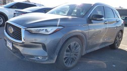 2021 Infiniti QX50 Luxe