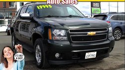 2013 Chevrolet Avalanche LS Black Diamond