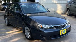 2008 Subaru Impreza 2.5i