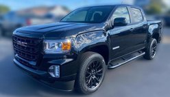 2021 GMC Canyon Elevation