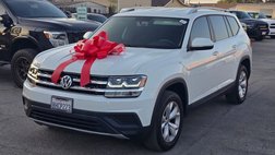2018 Volkswagen Atlas 2.0T S