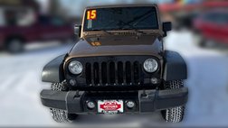 2015 Jeep Wrangler 4WD 2dr Willys Wheeler