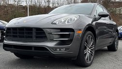 2015 Porsche Macan Turbo