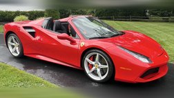 2018 Ferrari 488 Spider Base