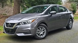 2021 Nissan Versa SV