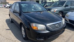 2009 Kia Spectra EX
