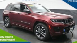 2023 Jeep Grand Cherokee Overland 4xe