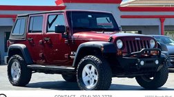 2009 Jeep Wrangler Unlimited X