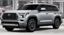 2026 Toyota Sequoia Limited