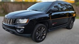 2016 Jeep Compass 4WD 4dr 75th Anniversary