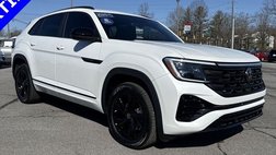 2025 Volkswagen Atlas Cross Sport SEL R-Line Black 4Motion