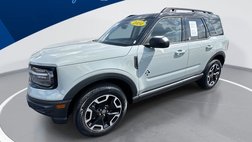 2024 Ford Bronco Sport Outer Banks