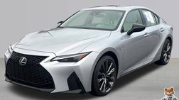 2025 Lexus IS 350 F SPORT