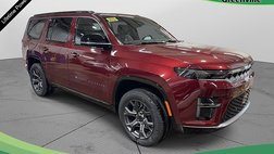 2026 Jeep Grand Wagoneer Limited Edition Altitude